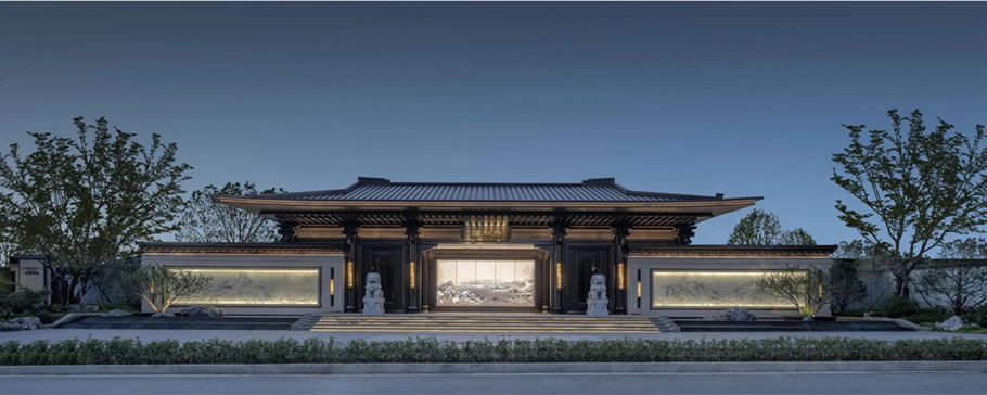 合肥·建发珺和府 | 罗朗景观 - 景观网