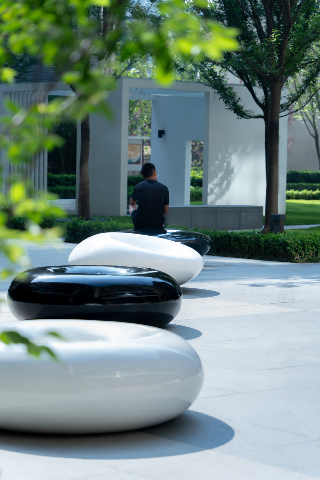 龙湖青岛新壹城（冠寓合肥路店） | InstinctFabrication本色营造 - 景观网