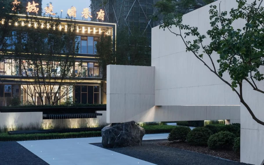 成都北京城建·国誉府 | 基准方中 - 景观网