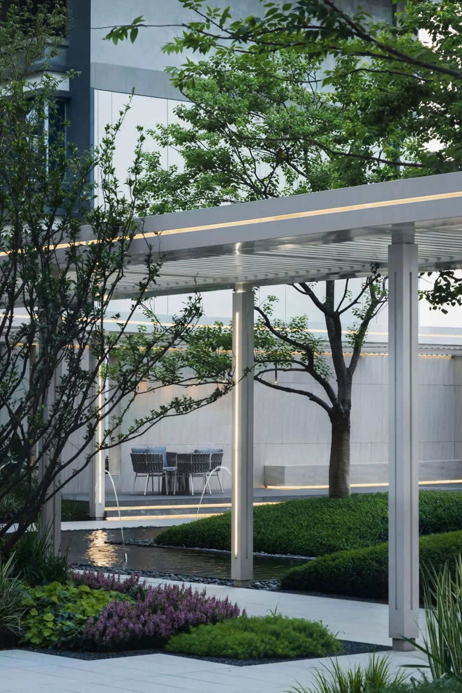 成都北京城建·国誉府 | 基准方中 - 景观网