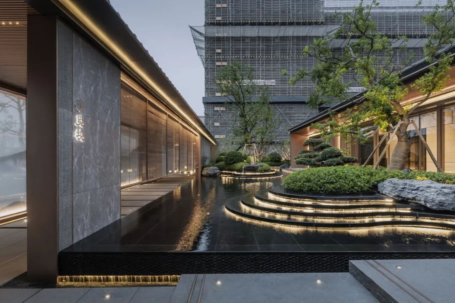 东阳中天东方诚品|源著 | MEDG现工设计 - 景观网