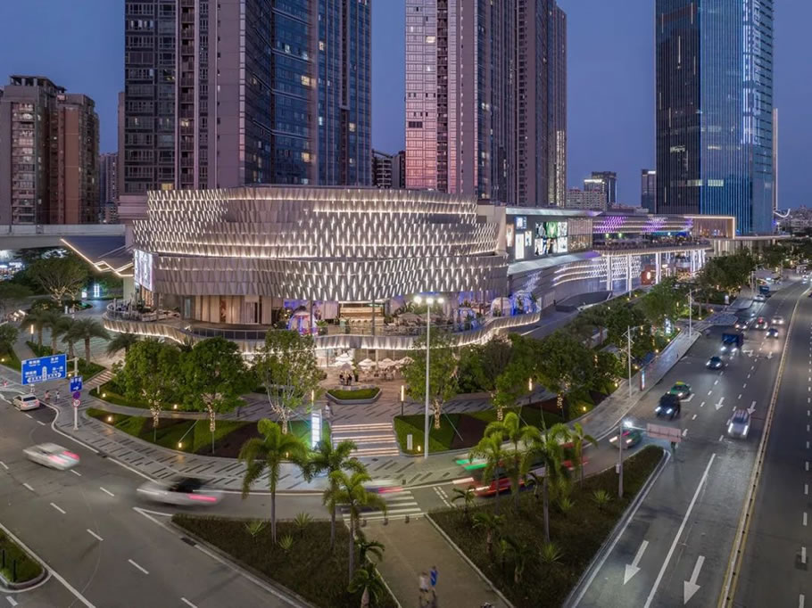 珠海环宇城 | 吕元祥建筑设计RLP - 景观网