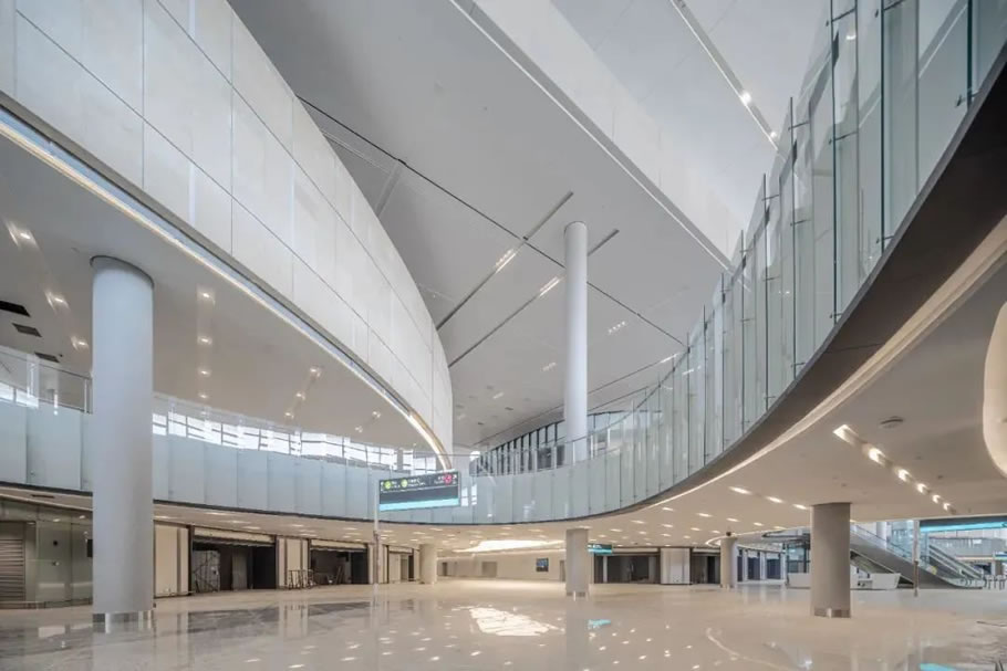 杭州萧山国际机场T4航站楼空间营造 | 华建集团华东院ECADI - 景观网
