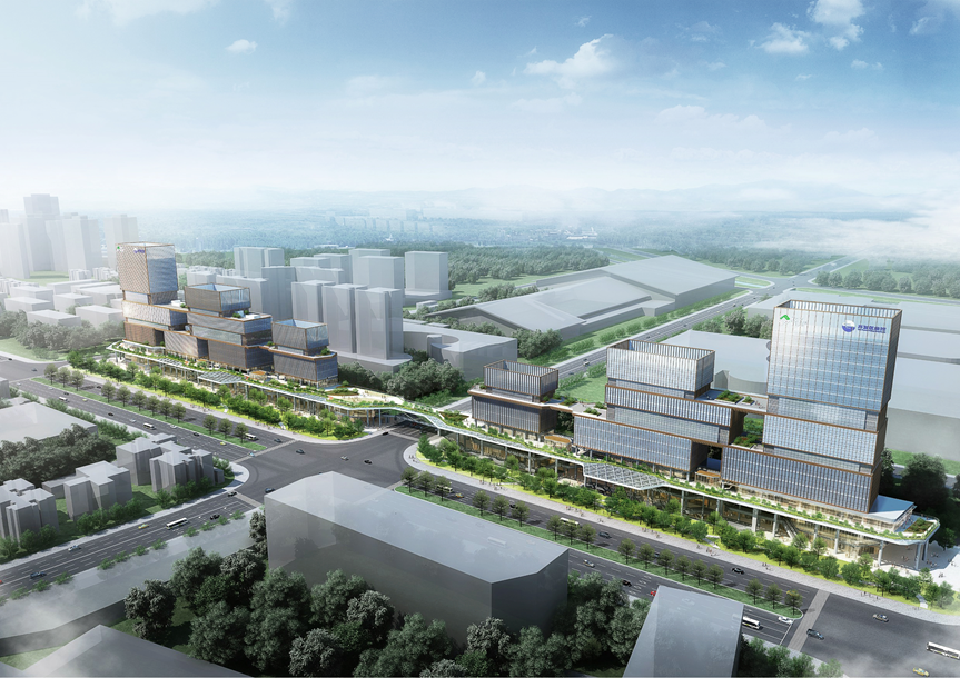 广州星际云汇 | DP建筑师事务所 - 景观网
