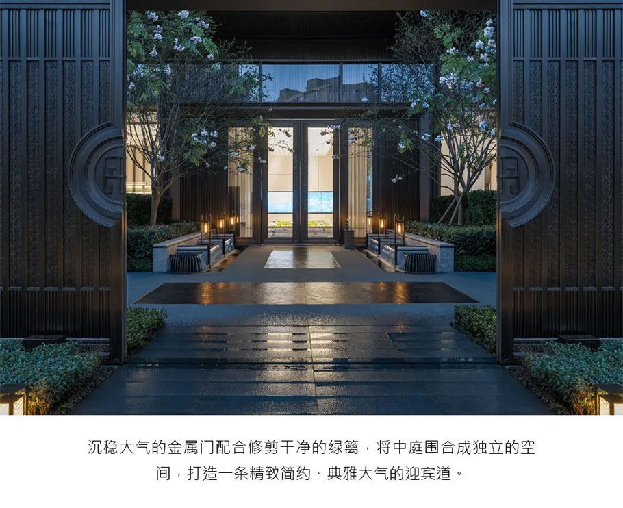 昆明龙湖揽境 | 致澜景观 - 景观网