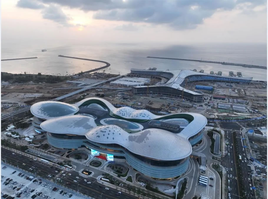 海口国际免税城 | 法国VP建筑设计 - 景观网
