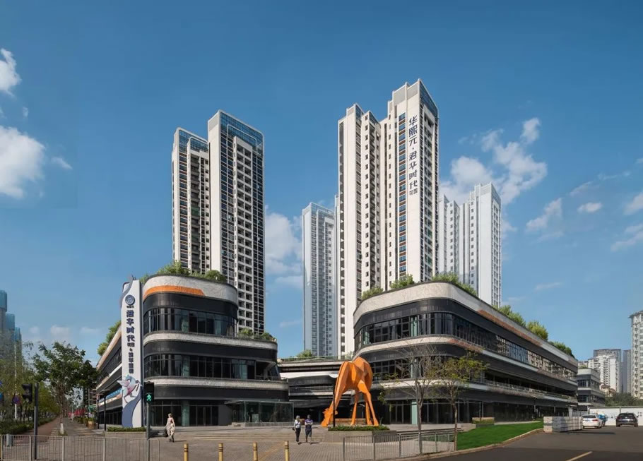 深圳君华时代 | 华森设计 - 景观网