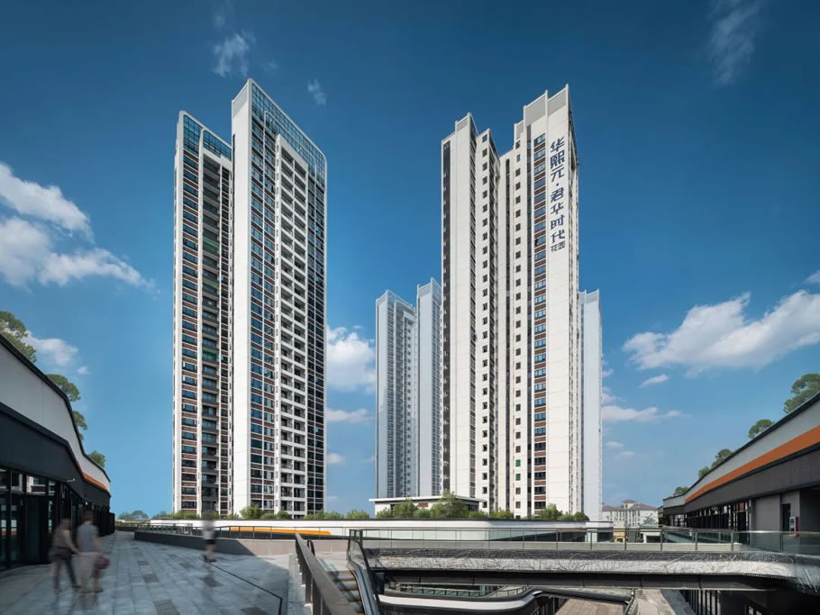 深圳君华时代 | 华森设计 - 景观网