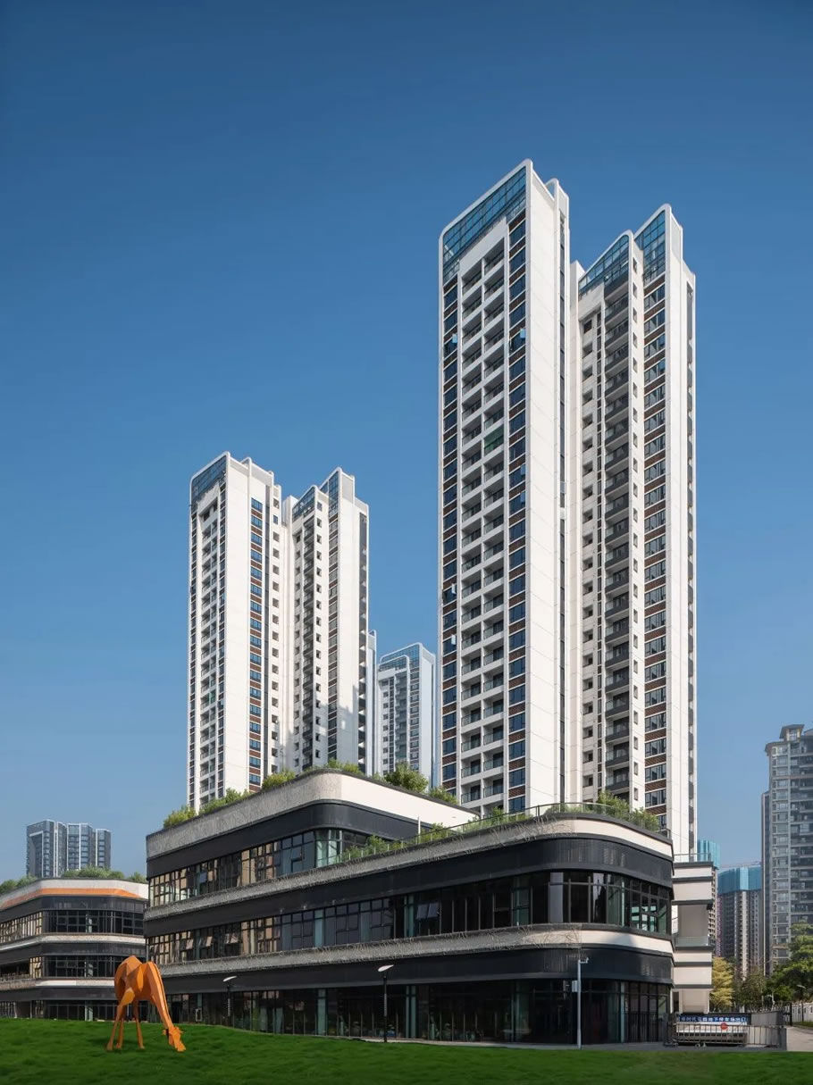 深圳君华时代 | 华森设计 - 景观网