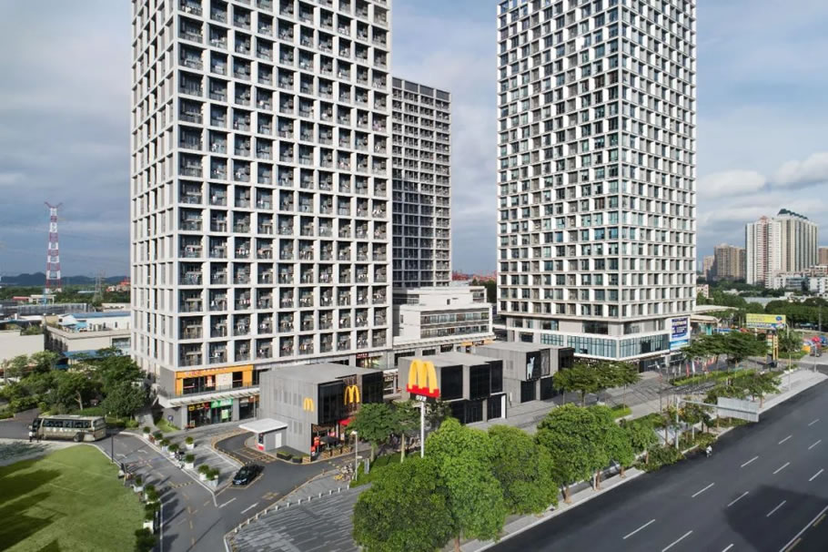 黄埔万科中心 | 张健蘅建筑事务所 - 景观网