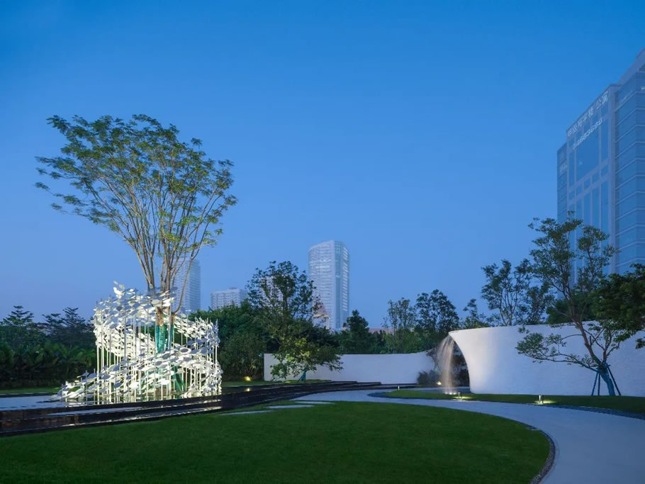广州中绿蔚蓝湾 | 深圳市喜喜仕景观及建筑规划设计 - 景观网