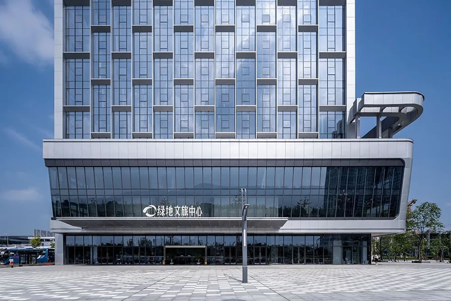 四川宜宾绿地文旅中心 | Aedas - 景观网