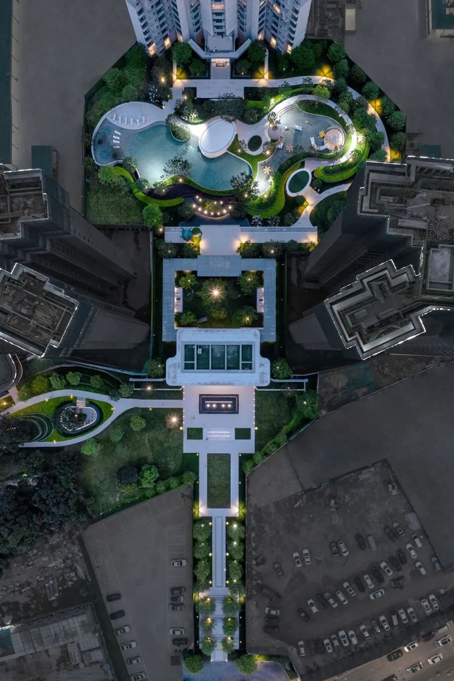 东莞中海春朗花园项目二批次展示区园建及绿化分包工程 | 普邦股份 - 景观网