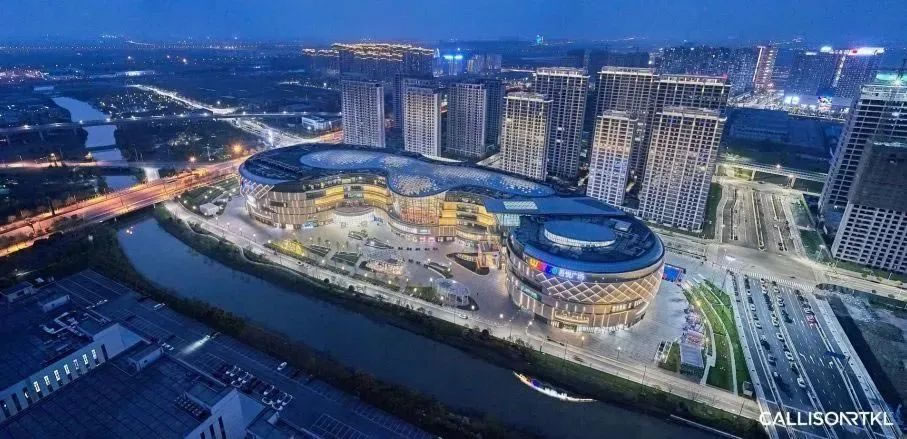 苏州高铁新城吾悦广场 | CallisonRTKL - 景观网