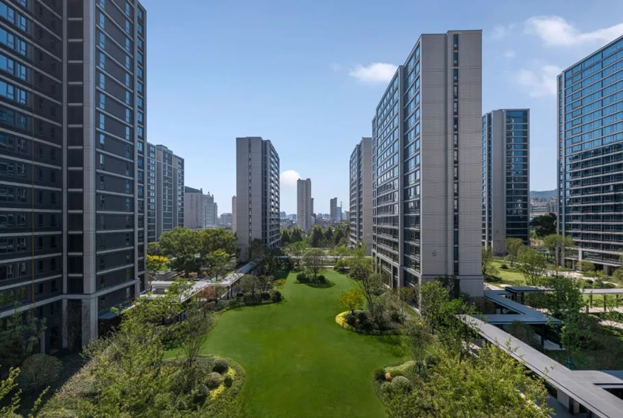 丽水桂语兰庭 | CLD会筑景观 - 景观网