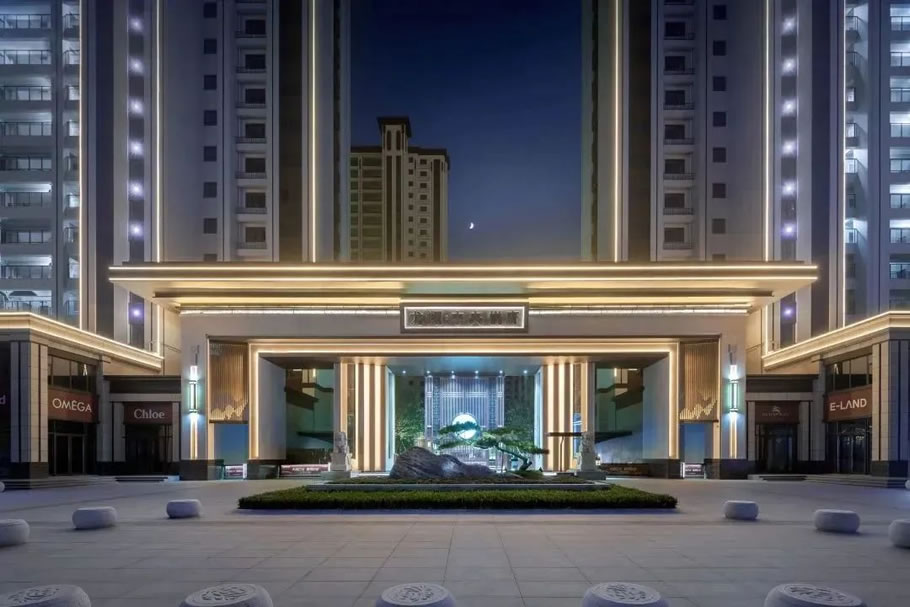 山东龙翔中央悦府 | 福建东易奇思景观设计有限公司 - 景观网