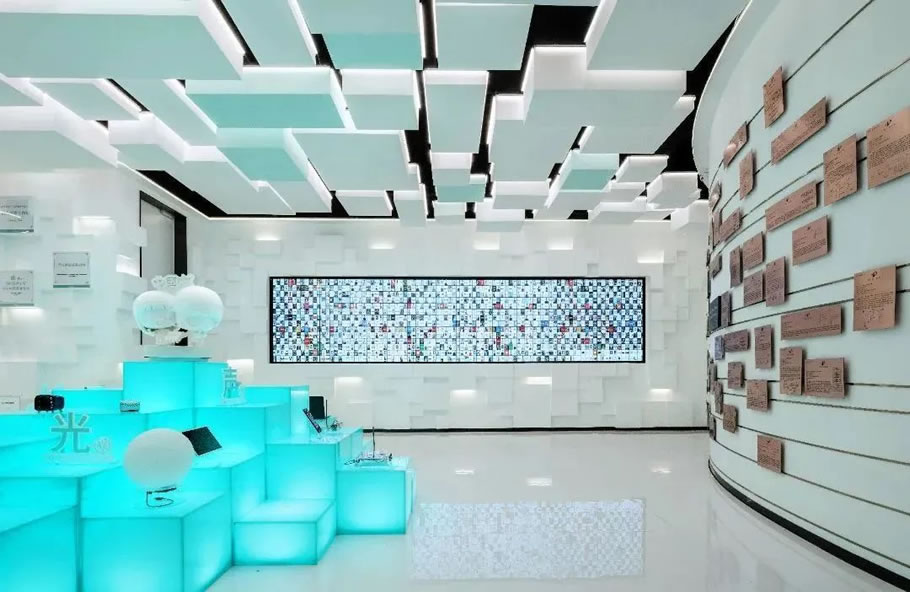 上海艾为电子展厅 | T1D时象空间设计 - 景观网