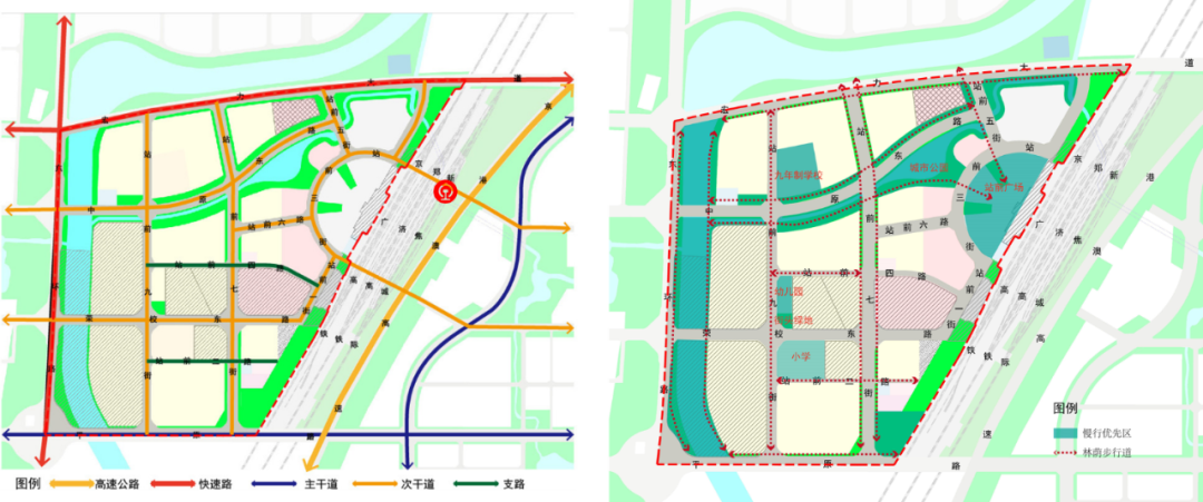 新乡市高铁片区城市设计 | THAD清华建筑设计院 - 景观网