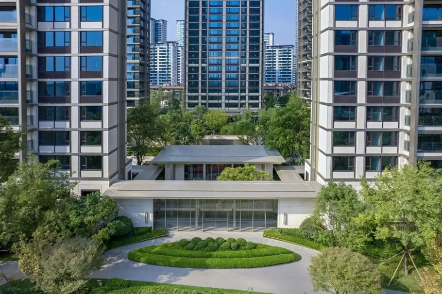 成都万科天府锦绣 园区 | 赛肯思景观 - 景观网