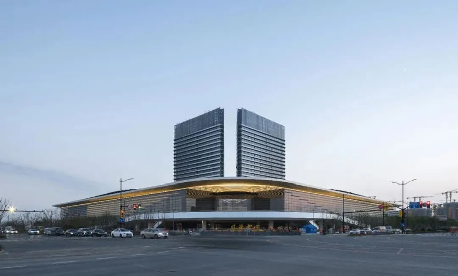 世界顶尖科学家论坛会址 | 华建集团上海建筑设计研究院 - 景观网