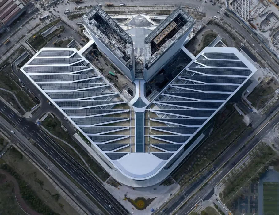 世界顶尖科学家论坛会址 | 华建集团上海建筑设计研究院 - 景观网