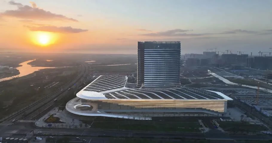 世界顶尖科学家论坛会址 | 华建集团上海建筑设计研究院 - 景观网
