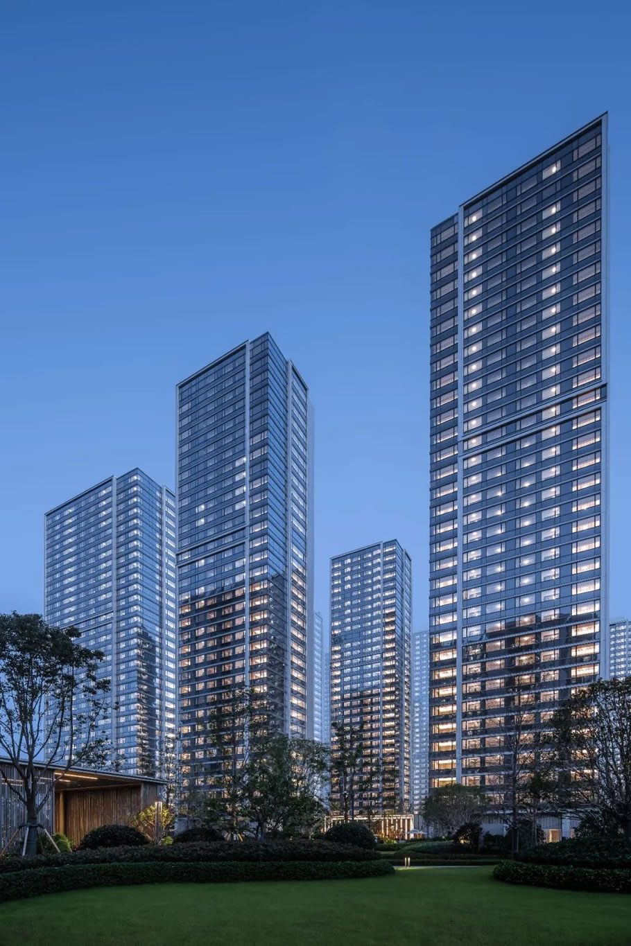 杭州华润置地·臻珹幸福里 | AAI国际建筑 - 景观网