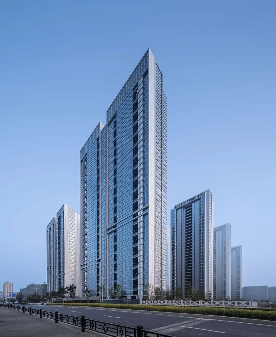 杭州华润置地·臻珹幸福里 | AAI国际建筑 - 景观网