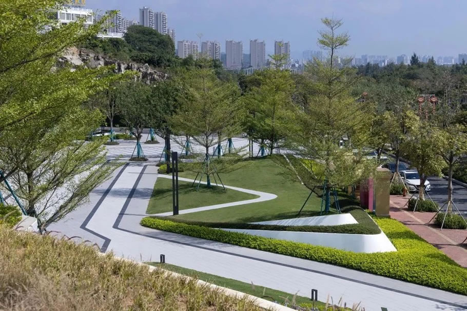 汕尾保利金町湾·云璟 | 水石设计 - 景观网