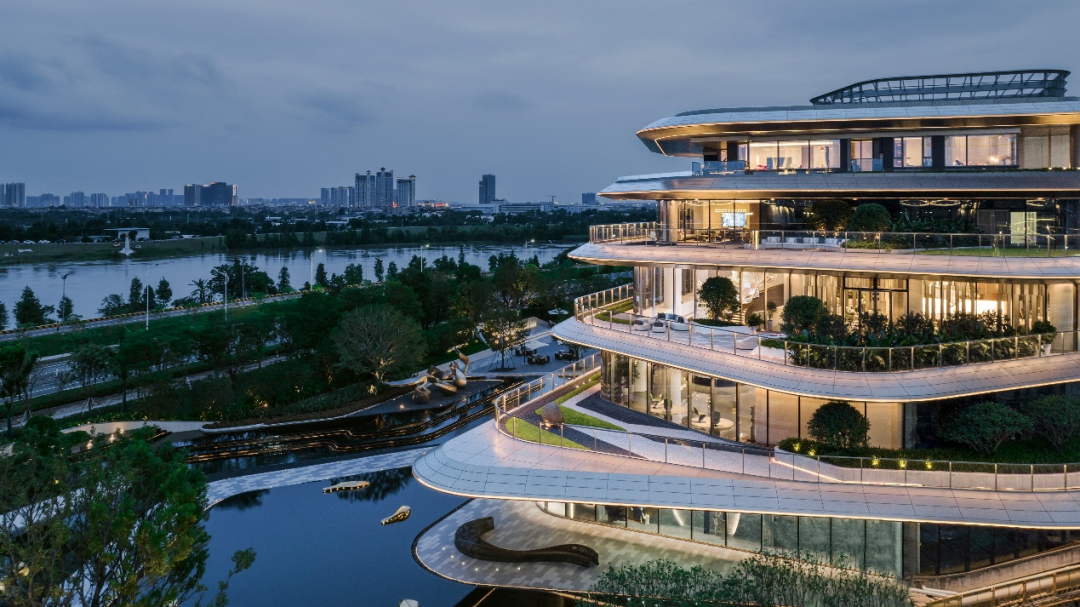 佛山三龙湾壹号 | AECOM - 景观网