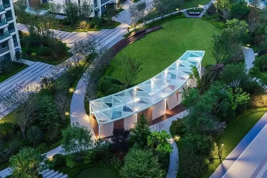 青岛灵山湾壹号 | AECOM - 景观网