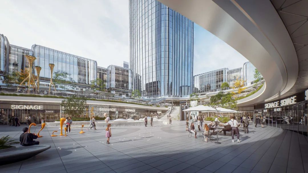 广州广开·云汇科技金融中心 | Aedas - 景观网