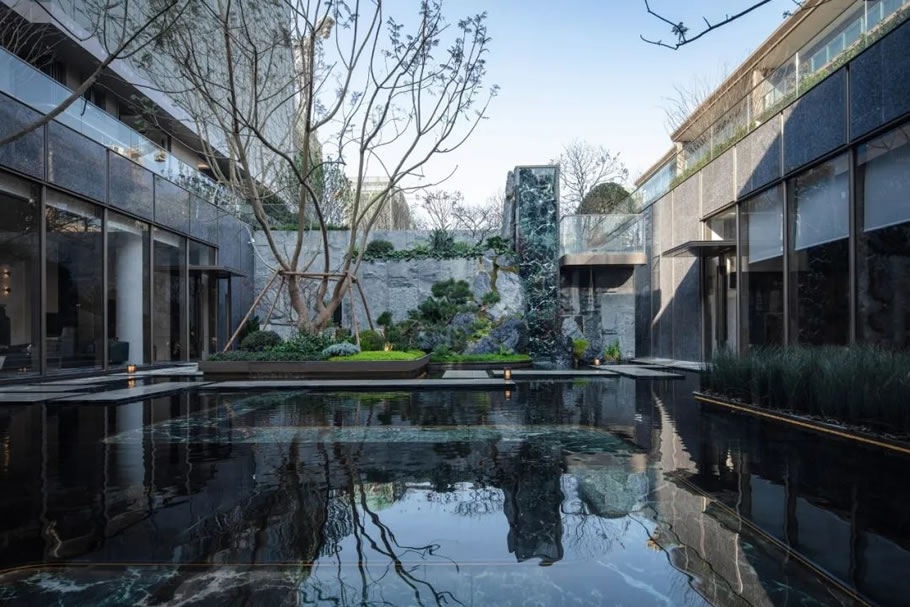成都玺宸上院 | 广亩景观 - 景观网