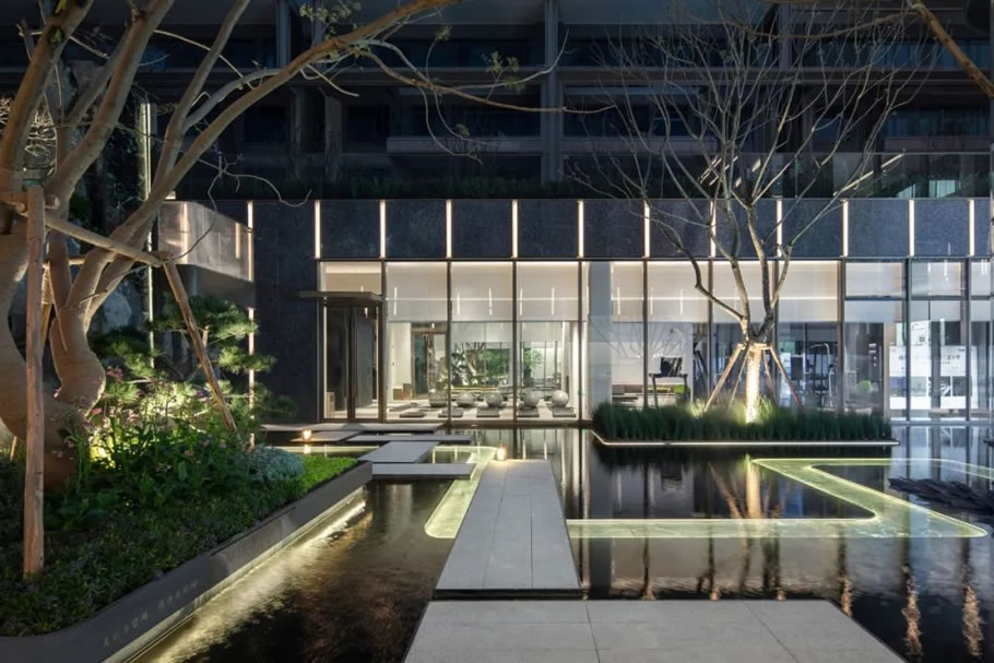 成都玺宸上院 | 广亩景观 - 景观网