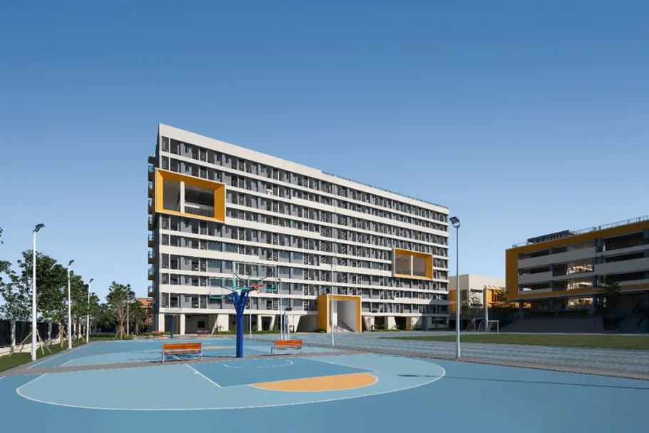 佛山华东师范大学附属顺德美的学校(一期) | 睿住天元 - 景观网