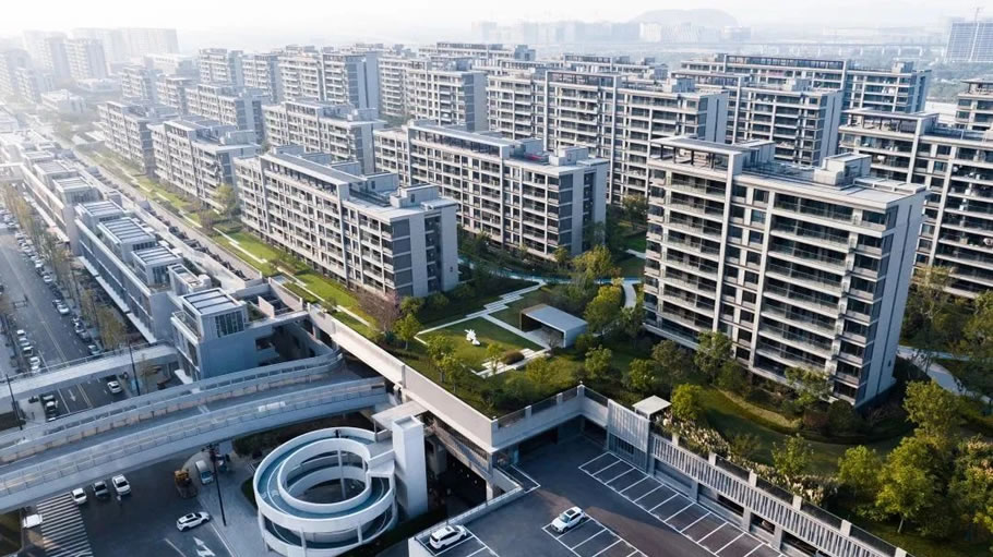 杭州未来天空之城 | 普利斯设计集团placedesigngroup - 景观网