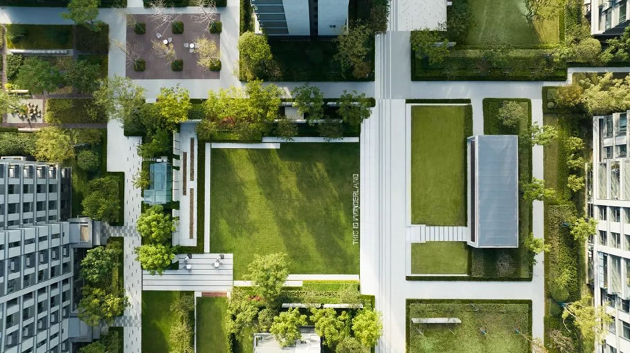 杭州未来天空之城 | 普利斯设计集团placedesigngroup - 景观网