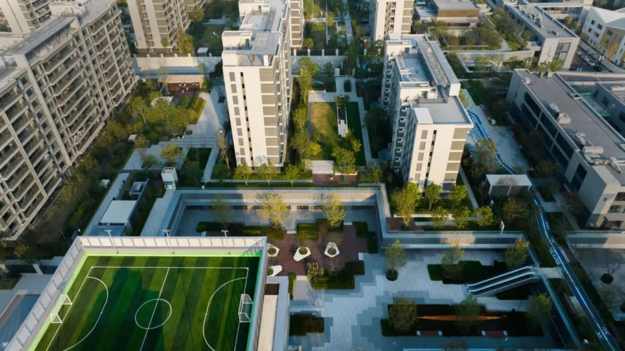 杭州未来天空之城 | 普利斯设计集团placedesigngroup - 景观网