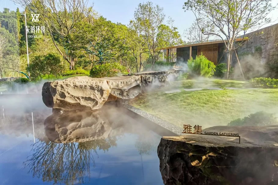 广州知识城·长岭雅居 | 东篱环境 - 景观网