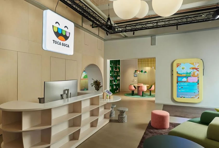 儿童游戏公司Toca Boca斯德哥尔摩总部设计 | Spectrum Arkitekter - 景观网