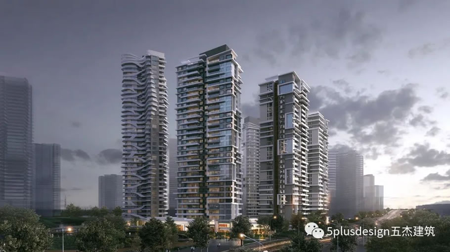 成都·麓湖·玥港项目 | 5plusdesign五杰建筑 - 景观网