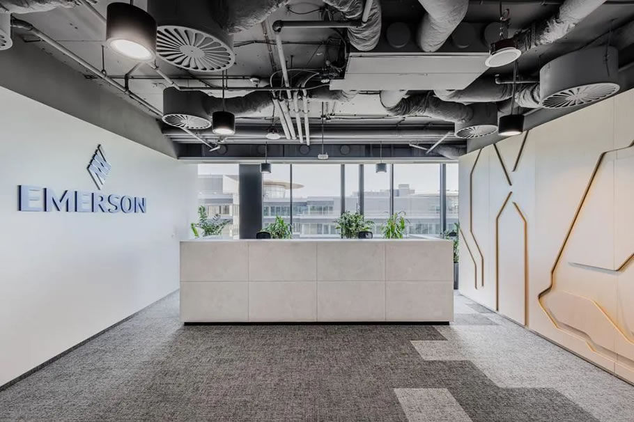 Emerson艾默生华沙总部设计 | Colliers Define - 景观网