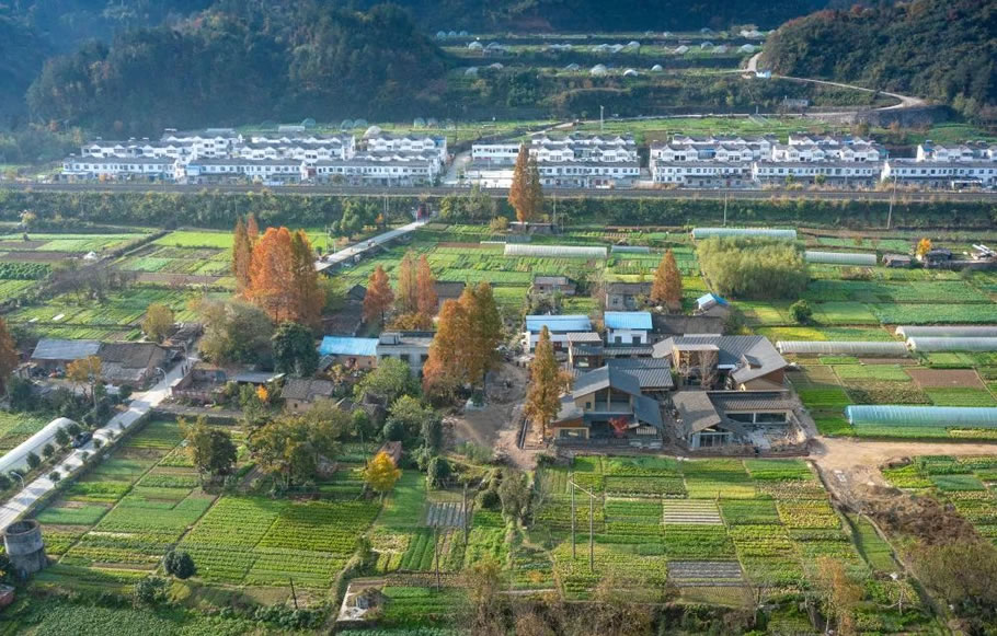 湖北柏林镇乡村建设行动示范村设计规划项目 HND DESIGN 景观网