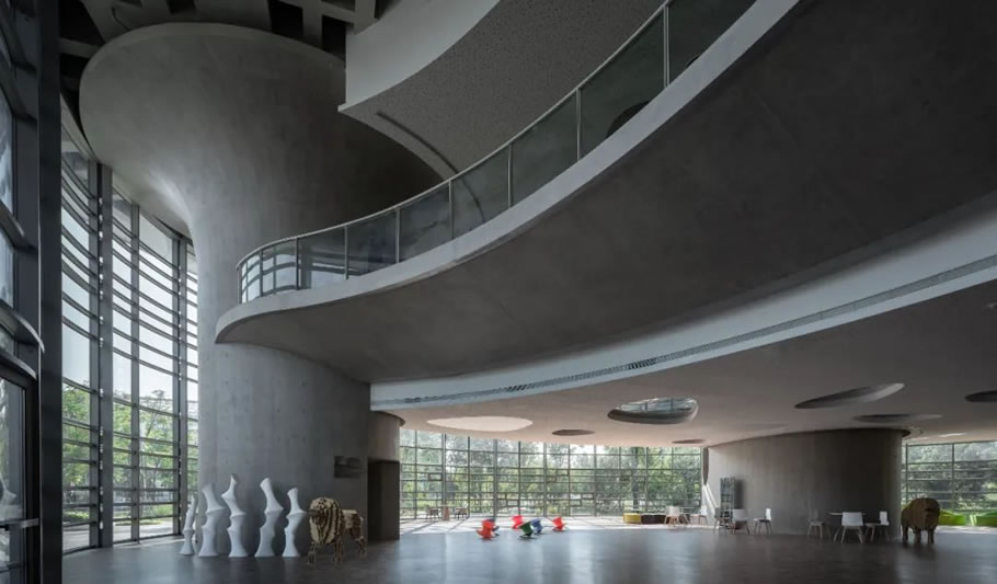 张家港金港文化中心 | 中国建筑设计研究院 - 景观网