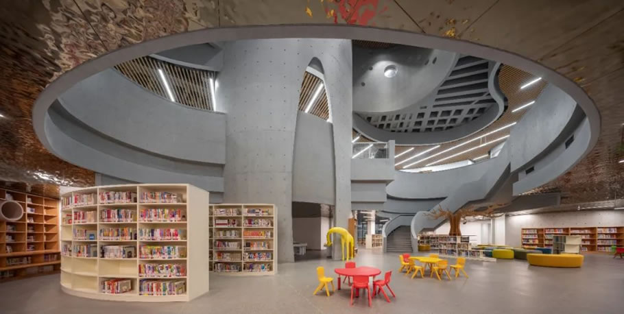 张家港金港文化中心 | 中国建筑设计研究院 - 景观网