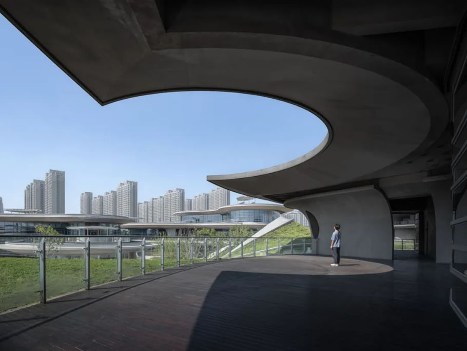 张家港金港文化中心 | 中国建筑设计研究院 - 景观网