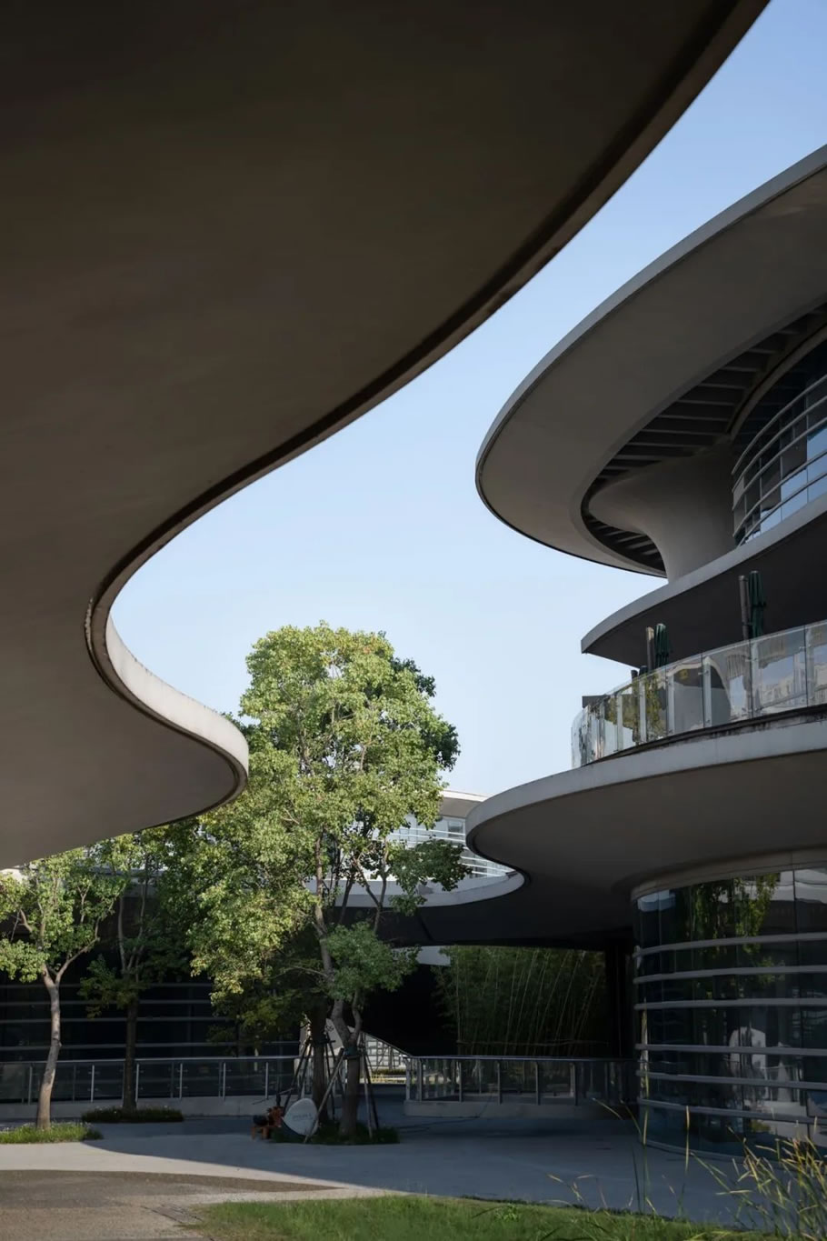 张家港金港文化中心 | 中国建筑设计研究院 - 景观网
