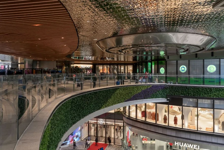 成都招商大魔方项目 | Aedas - 景观网