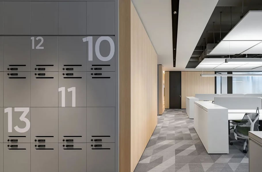横店集团杭州总部办公空间 | iDAWorkplace - 景观网