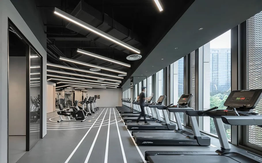 横店集团杭州总部办公空间 | iDAWorkplace - 景观网
